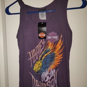 Bikerchick classic Travel HarleyDavidson T-shirt S